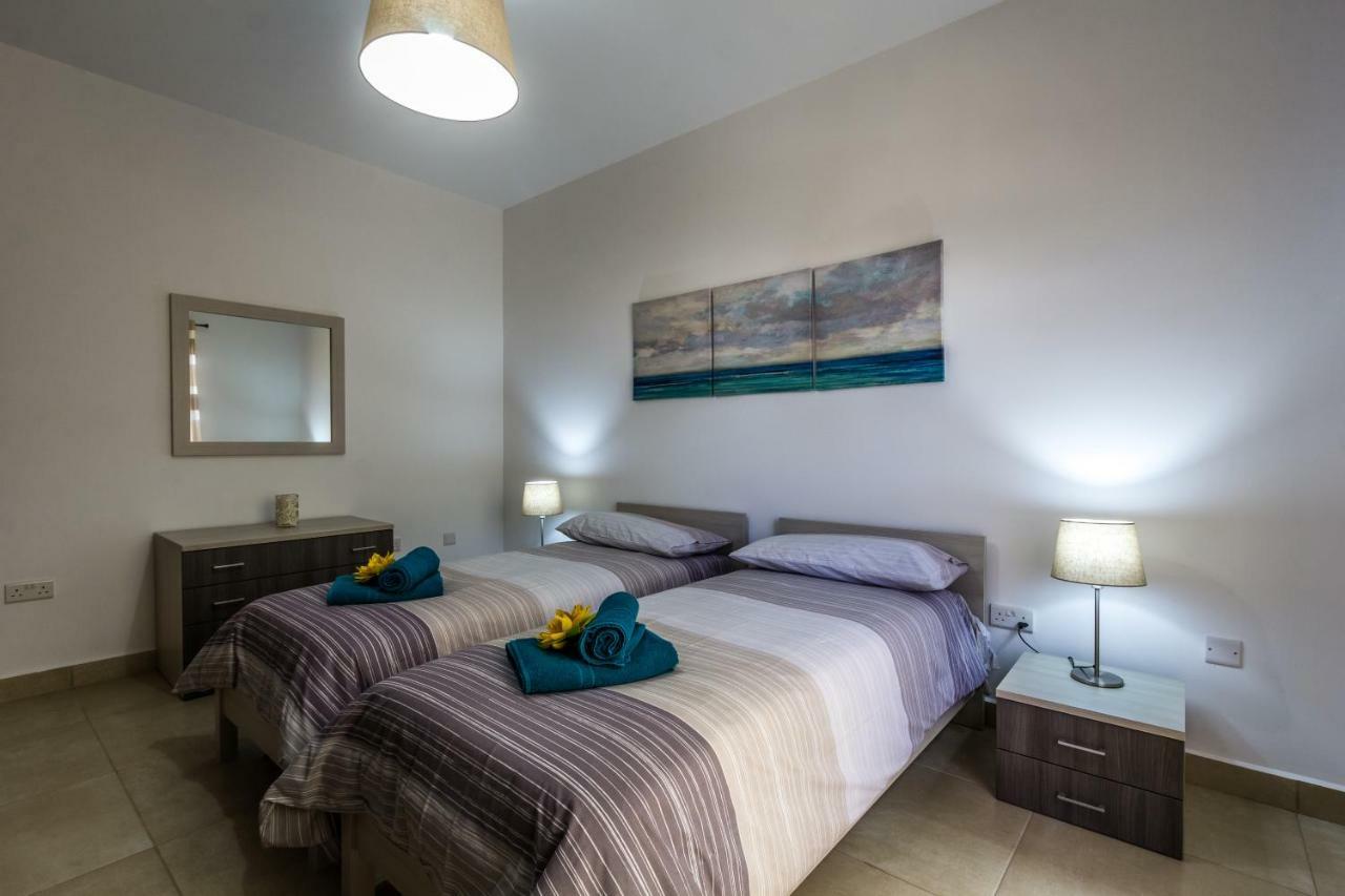 Sunny Modern Apartments Mellieħa Εξωτερικό φωτογραφία