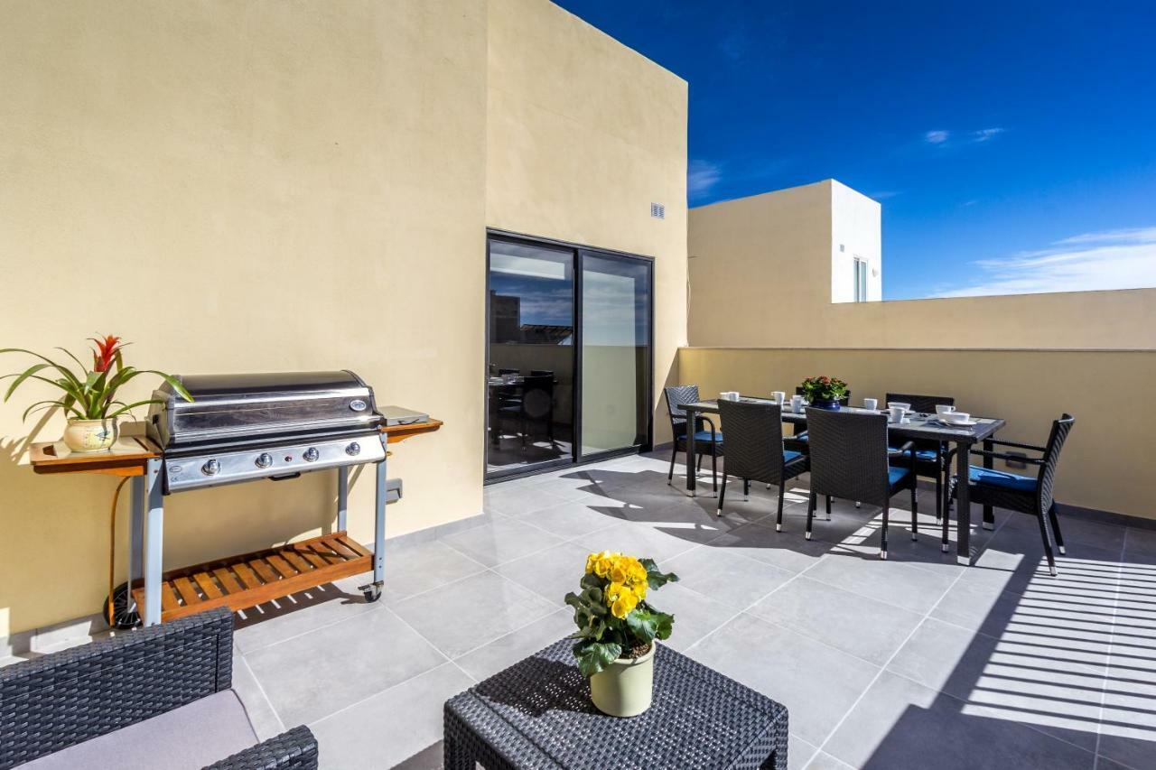 Sunny Modern Apartments Mellieħa Εξωτερικό φωτογραφία