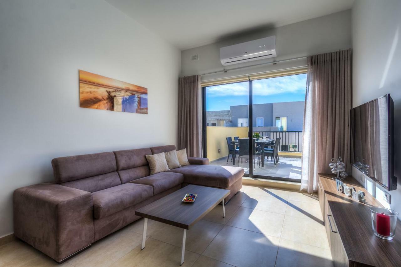 Sunny Modern Apartments Mellieħa Εξωτερικό φωτογραφία