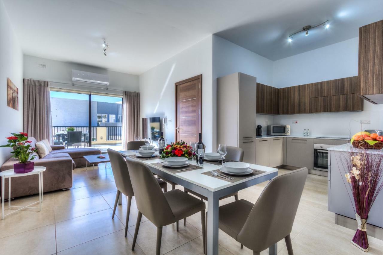 Sunny Modern Apartments Mellieħa Εξωτερικό φωτογραφία